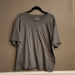 Eddie Bauer Gray Short Sleeve Tee